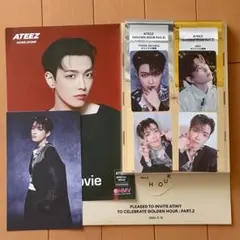 ATEEZ ホンジュン HMV限定特典 トレカ 2枚 part3 2026年最新】ateez HMV ホンジュンの人気アイテム - メルカリ