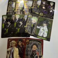 【ツイステ】ディアソムニア寮、スカラビア寮カードセット