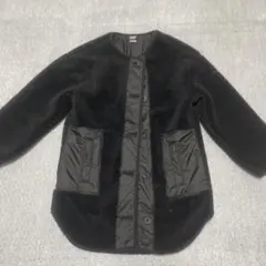 ア*ド様 PUMA フリースジャケット ブラック L