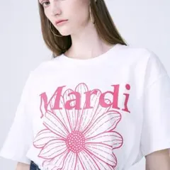 Mardi Mercredi (マルディ メクルディ) Tシャツ フラワー