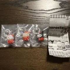 サンリオ いちごめじるしアクセサリー ガチャ ガチャガチャ　めじるし