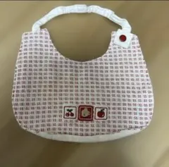 familiar チェック柄 スタイ　新生児用