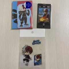 僕のヒーローアカデミア　轟焦凍　ステッカー、カード、ミニレター