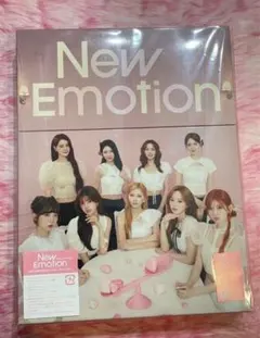 NiziU New Emotion A盤 CD Blu-ray 未再生