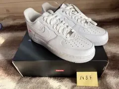 Supreme × Nike Air Force1 27.5cm