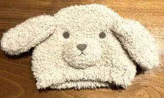 ジェラートピケ トイプードル 帽子 ベビー