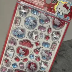 ハローキティ サンリオ 立体シール ぷくぷくシール 3Dシール ドロップシール