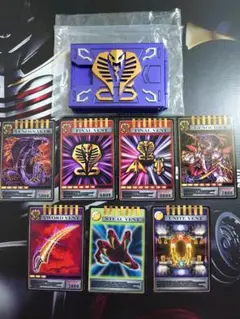王蛇 カードデッキ 旧コンセレ版 プロップ - メルカリ