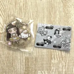 ひみつのアイプリ サンリオ つむぎ こぎみゅん アクリルキーホルダー