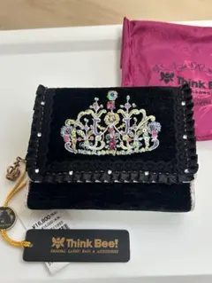 【美品】シンクビー三つ折り財布