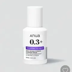 Anua レチノール0.3ナイアシンセラム 30ml