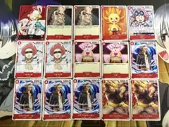 ワンピースカード　映画入場特典プロモまとめ