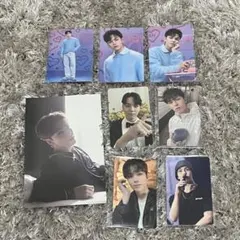 バーノン　トレカ　LOVE 他ポストカード等セット