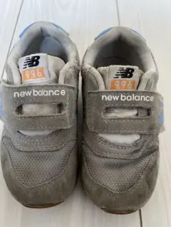 new balance 996 グレー/ブルー スニーカー