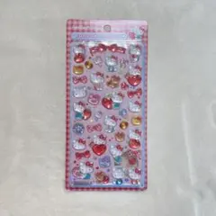 【正規品】ボンボンドロップシール　サンリオ第二弾　赤キティ