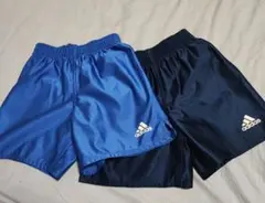 サッカー　adidas　ハーフパンツ