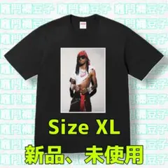 Supreme Playboi Carti Tee 黒