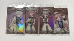 にじさんじ ウエハース 椎名唯華　笹木咲　魔界ノりりむ　周央サンゴ