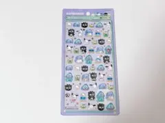 正規品　サンリオ はぴだんぶい ボンボンドロップシール ミニ mini