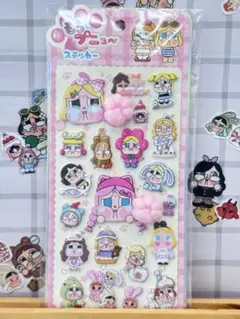 クライベビー♡肉球シール♡ぷにぷに