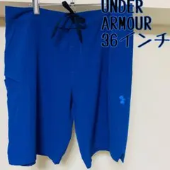 UNDER ARMOUR サーフパンツ　海パン　ハーフパンツ　36インチ