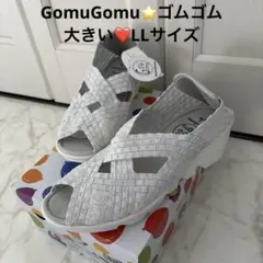 新品未使用品　GomuGomu⭐️ゴムゴム　レディース　サンダル　LLサイズのサムネイル