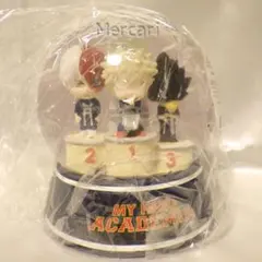 僕のヒーローアカデミア スノードーム 爆豪勝己 轟焦凍 常闇踏陰 海外限定 レア