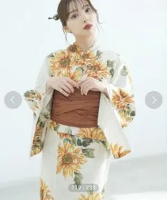 Dita 水彩の明鏡しらべ 浴衣 帯 下駄 3点セット - メルカリ