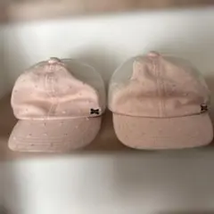 帽子　双子ちゃん