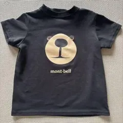 mont-bell 黒 Tシャツ 90