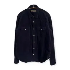 Journal Standard コーデュロイシャツ ネイビー M