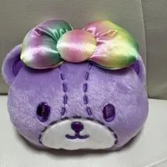 ぬいぐるみパース タイニーチャム パープル　サンリオピューロランド限定