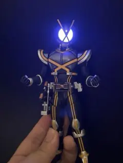 S.H.Figuarts 仮面ライダーカイザ 真骨彫用 発光ヘッド - メルカリ