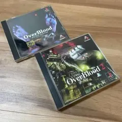 【PS1】オーバーブラッド 1・2セット　OVER BLOOD 1/2