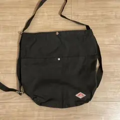 DANTON ショルダーバッグ ブラック