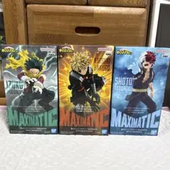 僕のヒーローアカデミア　MAXIMATIC Ⅱシリーズ3体3種