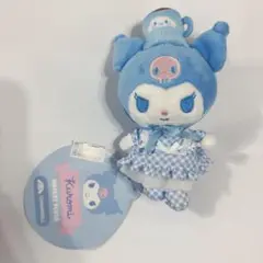 サンリオ　クロミ x シナモロール マスコット ぬいぐるみ 香港限定