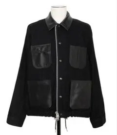 1回着用のみ】sacai 20ss レイヤード デニムジャケット サイズ3 - メルカリ