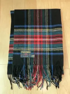 TWEEDMILL タータンチェックストール