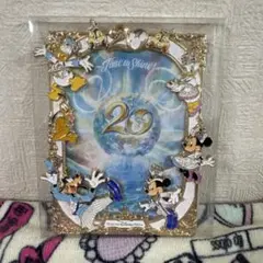 フォトフレーム★東京ディズニーシー20周年