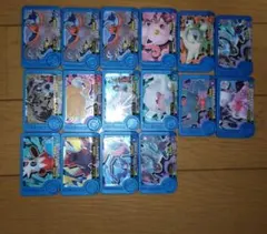 ポケモンフレンダ　トレジャーピック　16枚セット