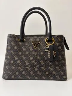 GUESS 2way モノグラムバッグ ほぼ未使用