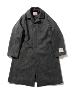 ハリスツイード / BEAMS LIGHTS ステンカラーコート