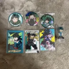 ヒロアカ 僕のヒーローアカデミア 緑谷出久 まとめ売り 缶バッジ