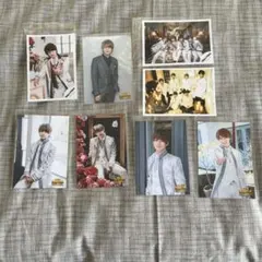 平野紫耀さんの写真　8枚まとめ売り