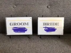 結婚式　受付グッズ　写真立て