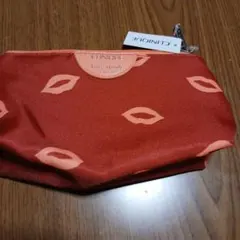 Clinique Kate Spade リッププリントポーチ