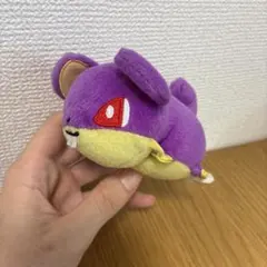 ポケモン てにのるコロリンシリーズ コラッタ　ぬいぐるみ
