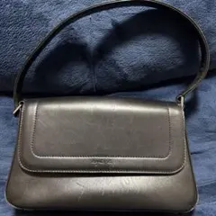 agatha 黒 ハンドバッグ