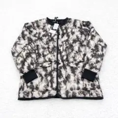 新品✨TAION ダウンジャケット XL タイダイ柄 人気 ウォッシャブル